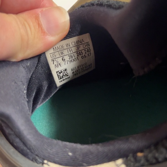 Adidas shoes! Slightly used. - Picture 3 of 3